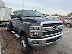 2020 Chevrolet Silverado 5500 Crew Cab DRW 4WD, Flatbed Truck for sale #CN41306A - photo 3