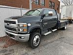 2020 Chevrolet Silverado 5500 Crew Cab DRW 4WD, Flatbed Truck for sale #CN41306A - photo 5