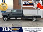 2020 Chevrolet Silverado 5500 Crew Cab DRW 4WD Flatbed Truck for sale #CN41306A - photo 3