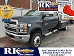 2020 Chevrolet Silverado 5500 Crew Cab DRW 4WD Flatbed Truck for sale #CN41306A - photo 5