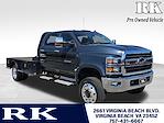 2020 Chevrolet Silverado 5500 Crew Cab DRW 4WD Flatbed Truck for sale #CN41306A - photo 1