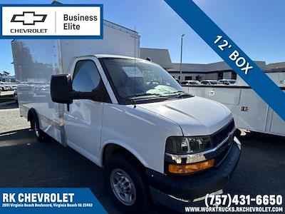 2024 Chevrolet Express 3500 Regular Cab RWD, Wabash Cargo Box Van for sale #CN41325 - photo 1