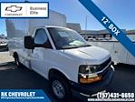 2024 Chevrolet Express 3500 Regular Cab RWD, Wabash Cargo Box Van for sale #CN41325 - photo 1