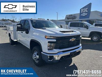 2024 Chevrolet Silverado 3500 Crew Cab 4WD, Knapheide Steel Service Body Service Truck for sale #CN41619 - photo 1