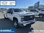 2024 Chevrolet Silverado 3500 Crew Cab 4WD, Knapheide Steel Service Body Service Truck for sale #CN41619 - photo 1