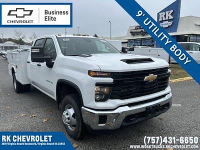 2024 Chevrolet Silverado 3500 Crew Cab 4WD, Knapheide Steel Service Body Service Truck for sale #CN41620 - photo 1