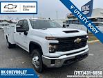 2024 Chevrolet Silverado 3500 Crew Cab 4WD, Knapheide Steel Service Body Service Truck for sale #CN41620 - photo 1