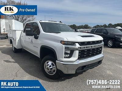 2022 Chevrolet Silverado 3500 Crew Cab 4WD Service Truck for sale #CN41620A - photo 1