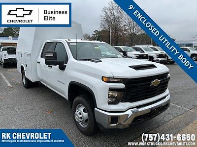 2024 Chevrolet Silverado 3500 Crew Cab 4WD, Service Truck for sale #CN41660 - photo 1