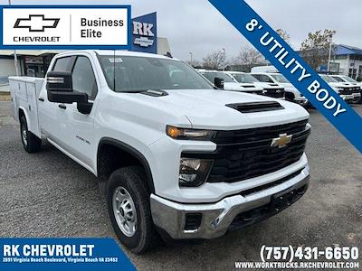 2024 Chevrolet Silverado 2500 Crew Cab 4WD, Reading Classic II Steel Service Truck for sale #CN41756 - photo 1