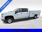 New 2024 Chevrolet Silverado 2500 Crew Cab 4WD Reading U98-SWs 8' 2" Service Truck for sale #CN41756 - photo 3
