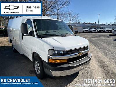 2024 Chevrolet Express 3500 Regular Cab RWD, Knapheide KUV Service Utility Van for sale #CN41940 - photo 1