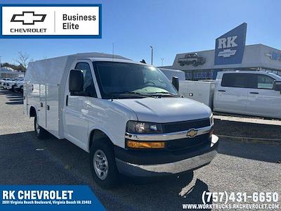 2024 Chevrolet Express 3500 Regular Cab RWD, Knapheide KUV Service Utility Van for sale #CN41941 - photo 1