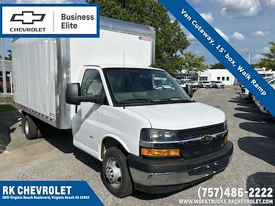 2024 Chevrolet Express 3500 Regular Cab DRW RWD Morgan Truck Body Box Van for sale #CN43091 - photo 1