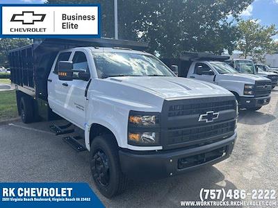 2024 Chevrolet Silverado 5500 Crew Cab DRW RWD Johnie Gregory Truck Bodies, Inc. Landscape Dump for sale #CN43173 - photo 1