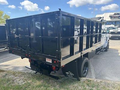 2024 Chevrolet Silverado 5500 Crew Cab DRW RWD Johnie Gregory Truck Bodies, Inc. Landscape Dump for sale #CN43173 - photo 2