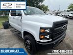 2024 Chevrolet Silverado 5500 Crew Cab DRW 2WD Cab Chassis for sale #CN43227 - photo 1