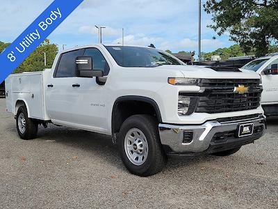 New 2024 Chevrolet Silverado 3500 Crew Cab Service Truck for sale #CN43395 - photo 1