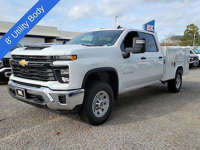 New 2024 Chevrolet Silverado 3500 Crew Cab Service Truck for sale #CN43395 - photo 2