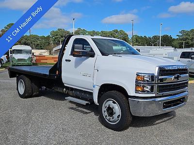 New 2024 Chevrolet Silverado 4500 Regular Cab Steel Flatbed Truck for sale #CN43502 - photo 1