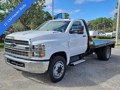 New 2024 Chevrolet Silverado 4500 Regular Cab Steel Flatbed Truck for sale #CN43502 - photo 2