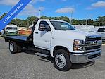 New 2024 Chevrolet Silverado 4500 Regular Cab Steel Flatbed Truck for sale #CN43502 - photo 1