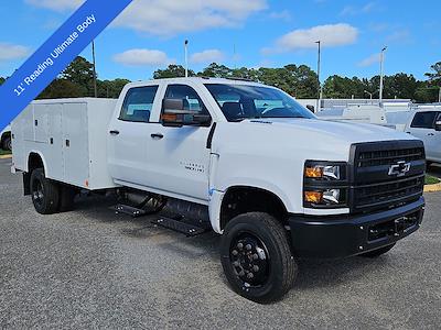 New 2024 Chevrolet Silverado 5500 Crew Cab 4WD Reading 11' Service Truck for sale #CN44001 - photo 1