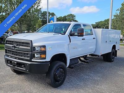 New 2024 Chevrolet Silverado 5500 Crew Cab Service Truck for sale #CN44001 - photo 2