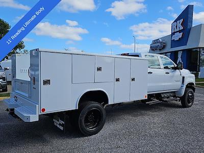 New 2024 Chevrolet Silverado 5500 Crew Cab 4WD Reading 11' Service Truck for sale #CN44001 - photo 2