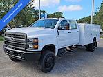 New 2024 Chevrolet Silverado 5500 Crew Cab 4WD Reading 11' Service Truck for sale #CN44001 - photo 3