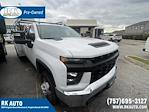 Used 2022 Chevrolet Silverado 3500 Work Truck Crew Cab RWD 9' Reading Service Truck for sale #CN45145A - photo 3
