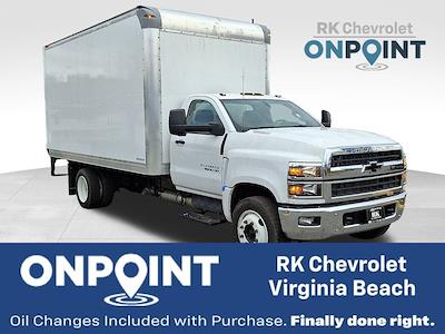 2024 Chevrolet Silverado 5500 Regular Cab DRW RWD Wabash Box Truck for sale #CN45384 - photo 1