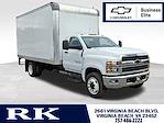 New 2024 Chevrolet Silverado 5500 Regular Cab Box Truck for sale #CN45384 - photo 1