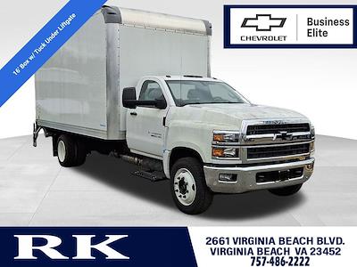 New 2024 Chevrolet Silverado 5500 Regular Cab Box Truck with Liftgate for sale #CN45522 - photo 1