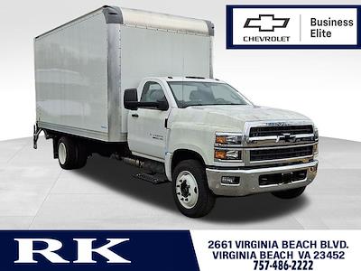 2024 Chevrolet Silverado 5500 Regular Cab DRW RWD Wabash Box Truck for sale #CN45522 - photo 1