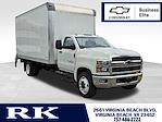 New 2024 Chevrolet Silverado 5500 Regular Cab Box Truck with Liftgate for sale #CN45522 - photo 1
