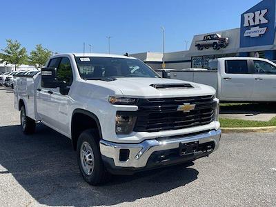 2024 Chevrolet Silverado 2500 Double Cab 2WD, Reading Classic II Steel Service Truck for sale #CN47455 - photo 1