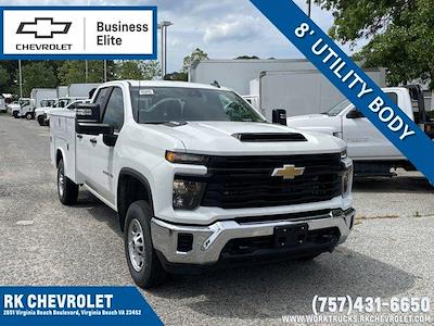 2024 Chevrolet Silverado 2500 Double Cab 2WD, Reading Classic II Steel Service Truck for sale #CN48018 - photo 1