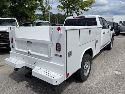 2024 Chevrolet Silverado 2500 Double Cab 2WD, Reading Classic II Steel Service Truck for sale #CN48018 - photo 2