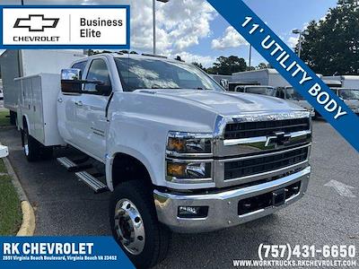 2024 Chevrolet Silverado 5500 Crew Cab DRW 4WD, Reading Classic II Steel Service Truck for sale #CN48210 - photo 1