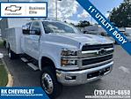 2024 Chevrolet Silverado 5500 Crew Cab DRW 4WD, Reading Classic II Steel Service Truck for sale #CN48210 - photo 1