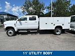 2024 Chevrolet Silverado 5500 Crew Cab DRW 4WD, Reading Classic II Steel Service Truck for sale #CN48210 - photo 6