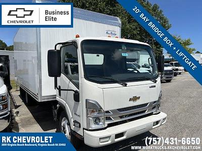 2024 Chevrolet LCF 4500HG Regular Cab RWD, Bay Bridge Sheet and Post Box Van for sale #CN48301 - photo 1