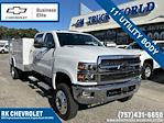 2024 Chevrolet Silverado 5500 Crew Cab DRW 4WD, Reading Classic II Steel Service Truck for sale #CN48997 - photo 1