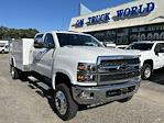 2024 Chevrolet Silverado 5500 Crew Cab DRW 4WD, Reading Classic II Steel Service Truck for sale #CN48997 - photo 3