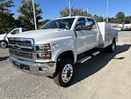 2024 Chevrolet Silverado 5500 Crew Cab DRW 4WD, Reading Classic II Steel Service Truck for sale #CN48997 - photo 5