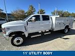 2024 Chevrolet Silverado 5500 Crew Cab DRW 4WD, Reading Classic II Steel Service Truck for sale #CN48997 - photo 6