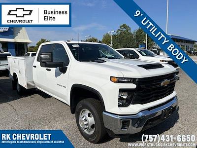 2024 Chevrolet Silverado 3500 Crew Cab 4WD, Reading Classic II Steel Service Truck for sale #CN49101 - photo 1