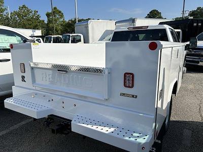 2024 Chevrolet Silverado 3500 Crew Cab 4WD, Reading Classic II Steel Service Truck for sale #CN49101 - photo 2