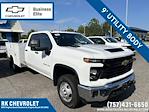 2024 Chevrolet Silverado 3500 Crew Cab 4WD, Reading Classic II Steel Service Truck for sale #CN49101 - photo 1